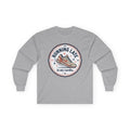 Running Late Is My Cardio long sleeve tee | Running Shoe Graphic