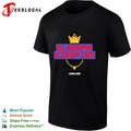 Alabama Kingpins Ballerz Pixel Art Crown T-shirt