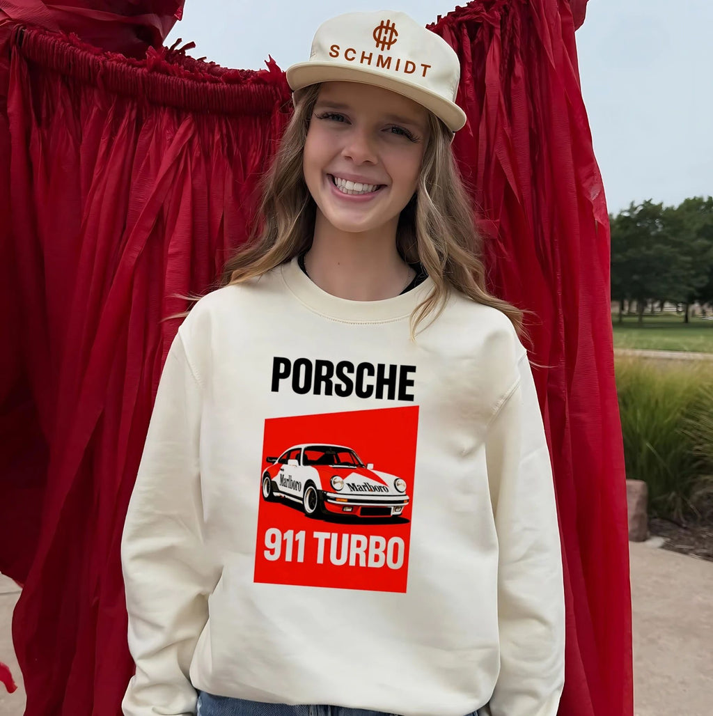 Porsche 911 Turbo Marlboro shirt