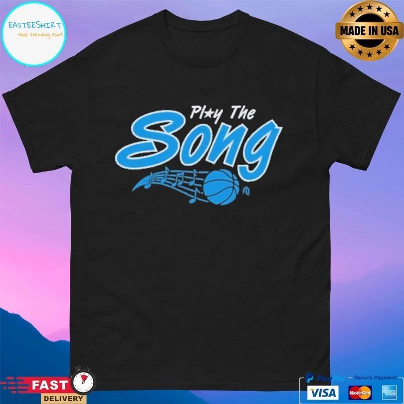 Play The Song Basketball T-shirts