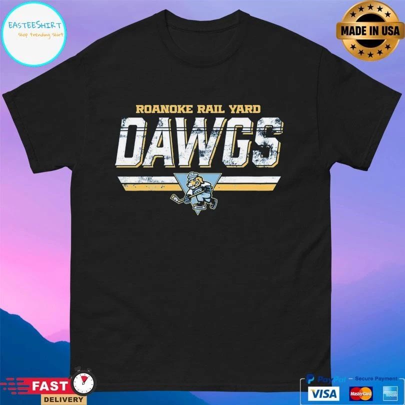Roanoke Rail Yard Dawgs Skating T-shirts