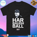 Harbaugh Ball Giants Now T-shirts