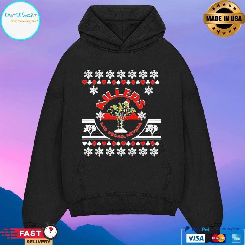 The Killers Holiday Christmas 2025 T-shirts