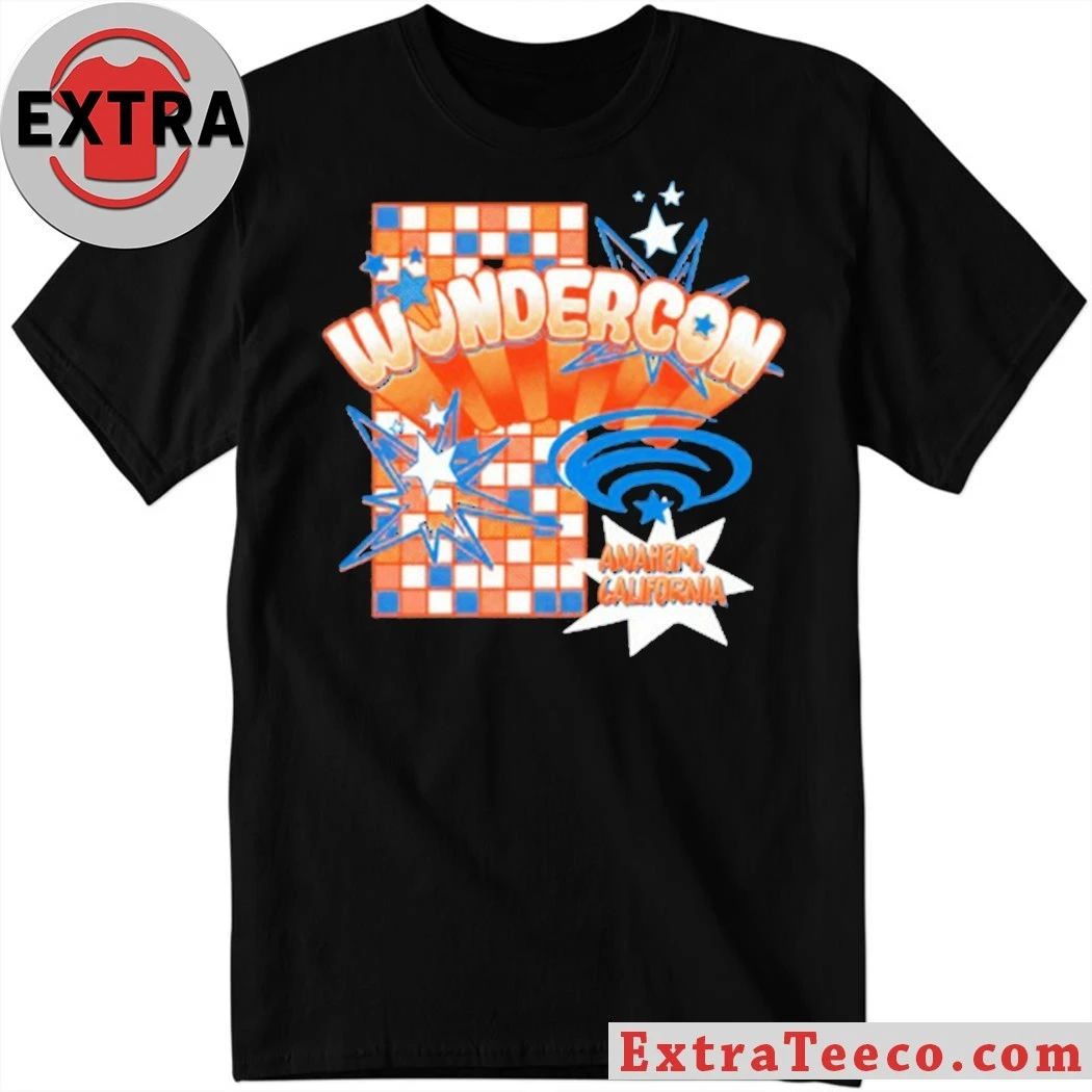 WonderCon Anaheim California 2026 Shirt