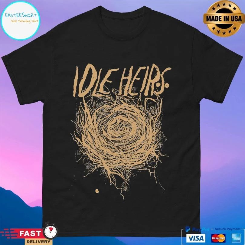 Idle Heirs Life Is Violence T-shirts