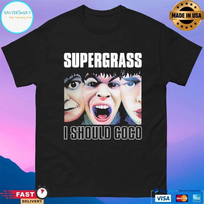 Supergrass I Should Coco T-shirts