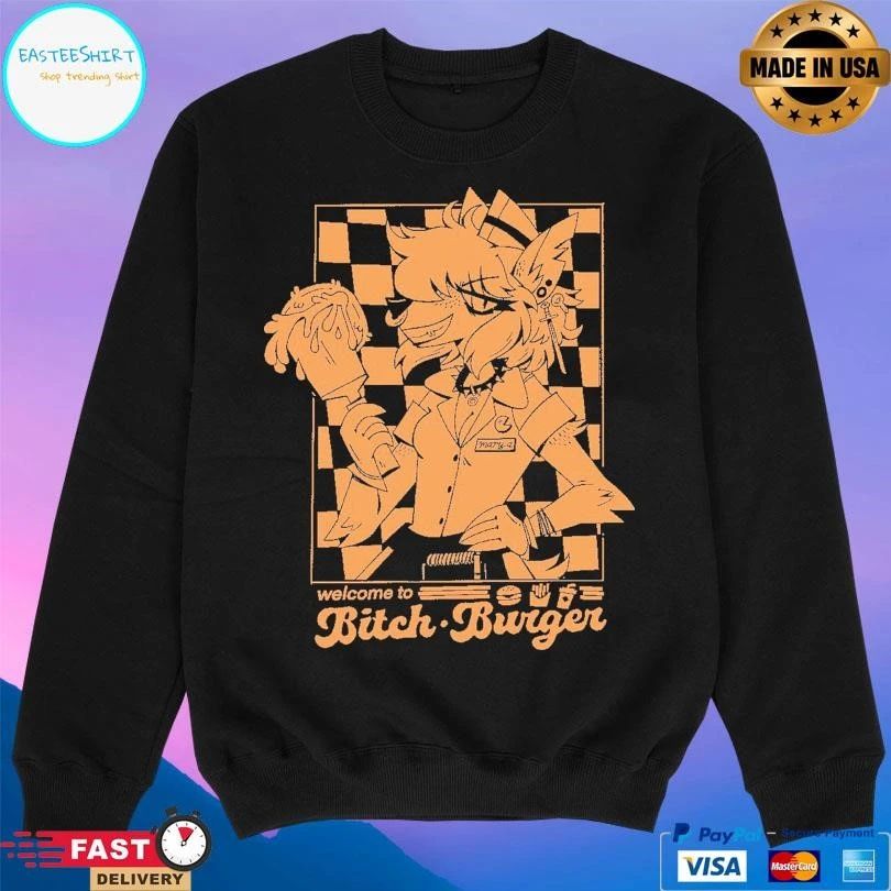 Welcome To Bitch Burger T-shirts