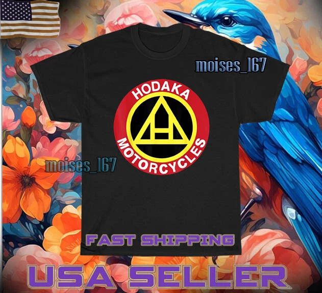 HOT SHIRT PREMIUM HODAKA MOTORCYCLE LOGO UNISEX T-SHIRT FUNNY SIZE S - 5XL