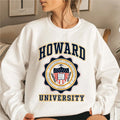 Howard University Sweatshirt, Vintage 90s Style College Hoodie S–5XL