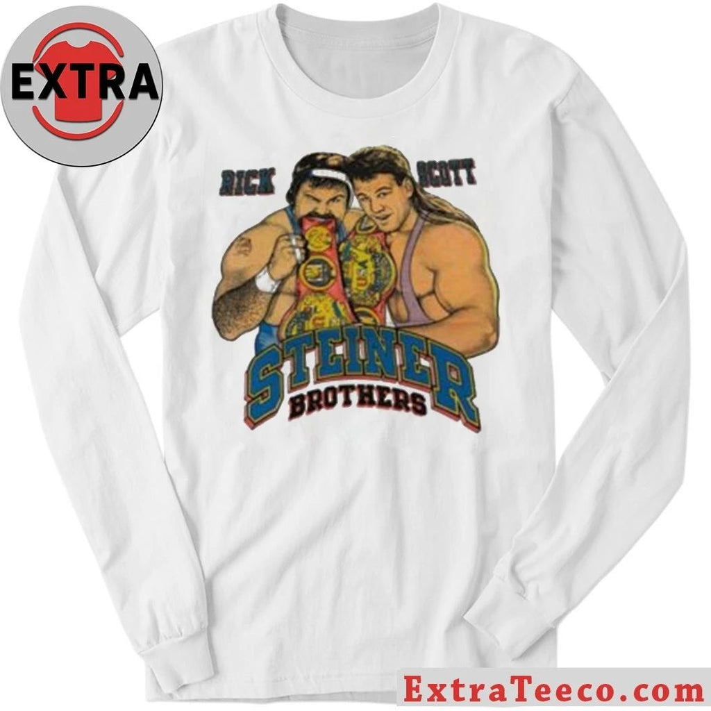 Rick And Scott Steiner Brothers Shirt