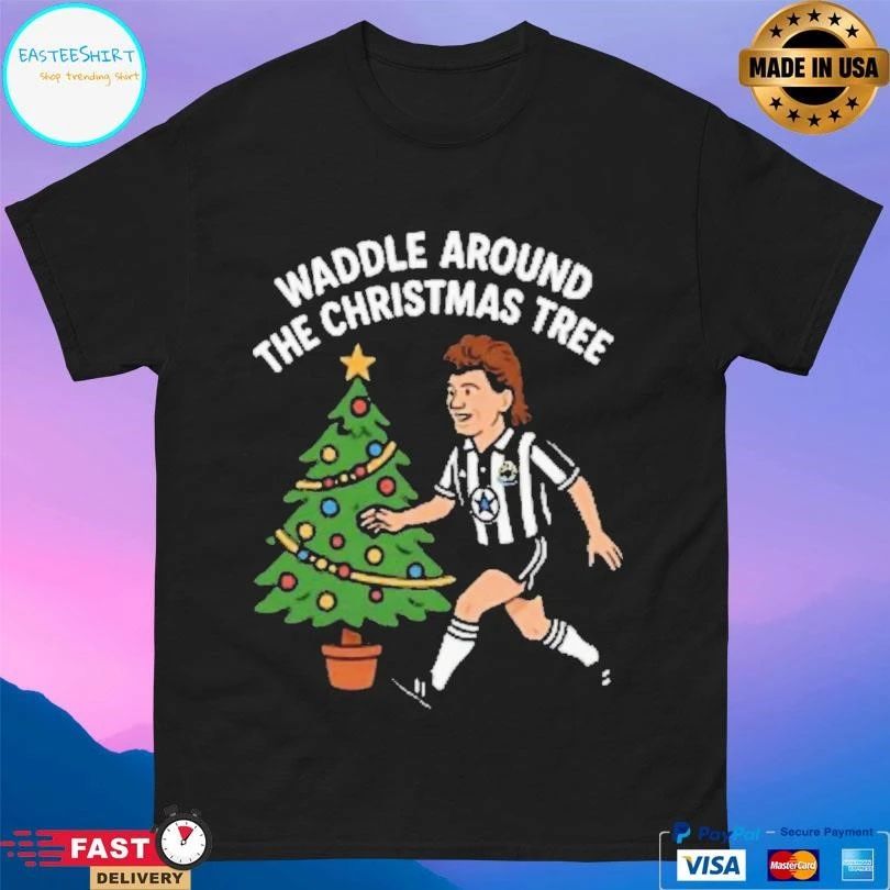 Newcastle Waddle Around The Christmas Tree T-shirts