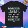 Jingle Bells Retail Smells Bidfta All The Way Christmas 2025 T-shirts