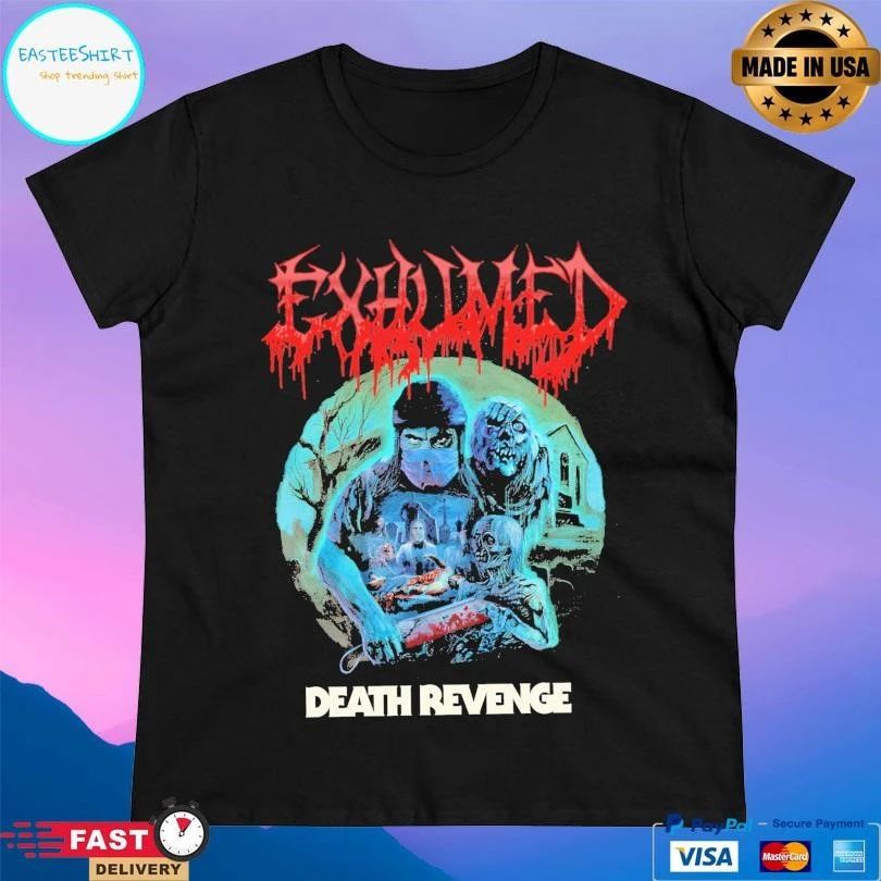 Exhumed Death Revenge T-shirts