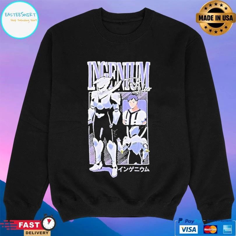 Ingenium My Hero Academia Vigilantes T-shirts