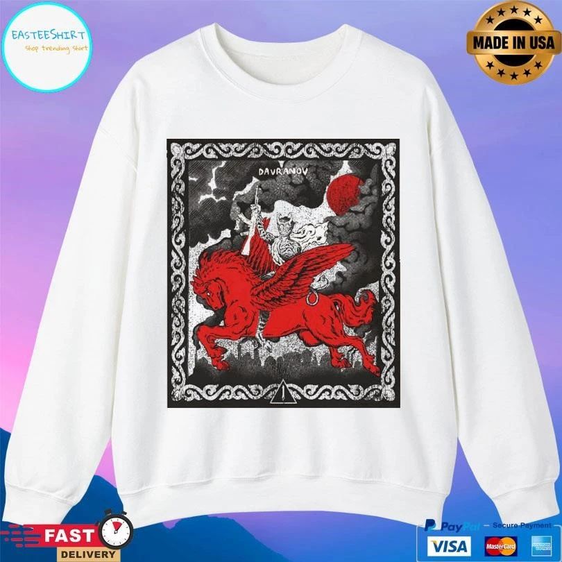 Davranov Third Pin Threads Cvort T-shirts