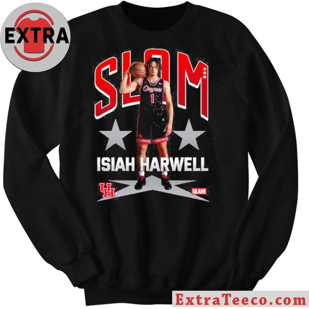 Original Isiah Harwell Remix Heavy Logo Shirt