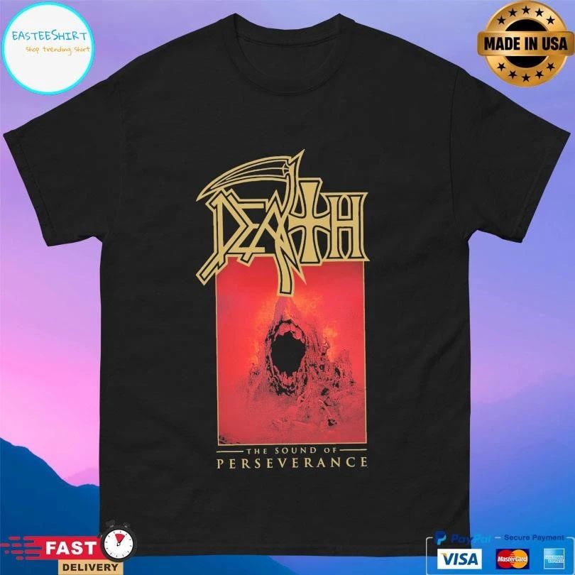 Death The Sound Of Perseverance T-shirts