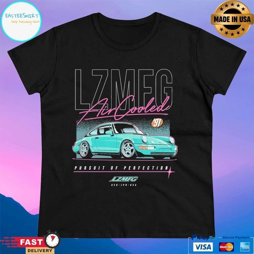 Air Cooled Pursuit Of Perfection T-shirts