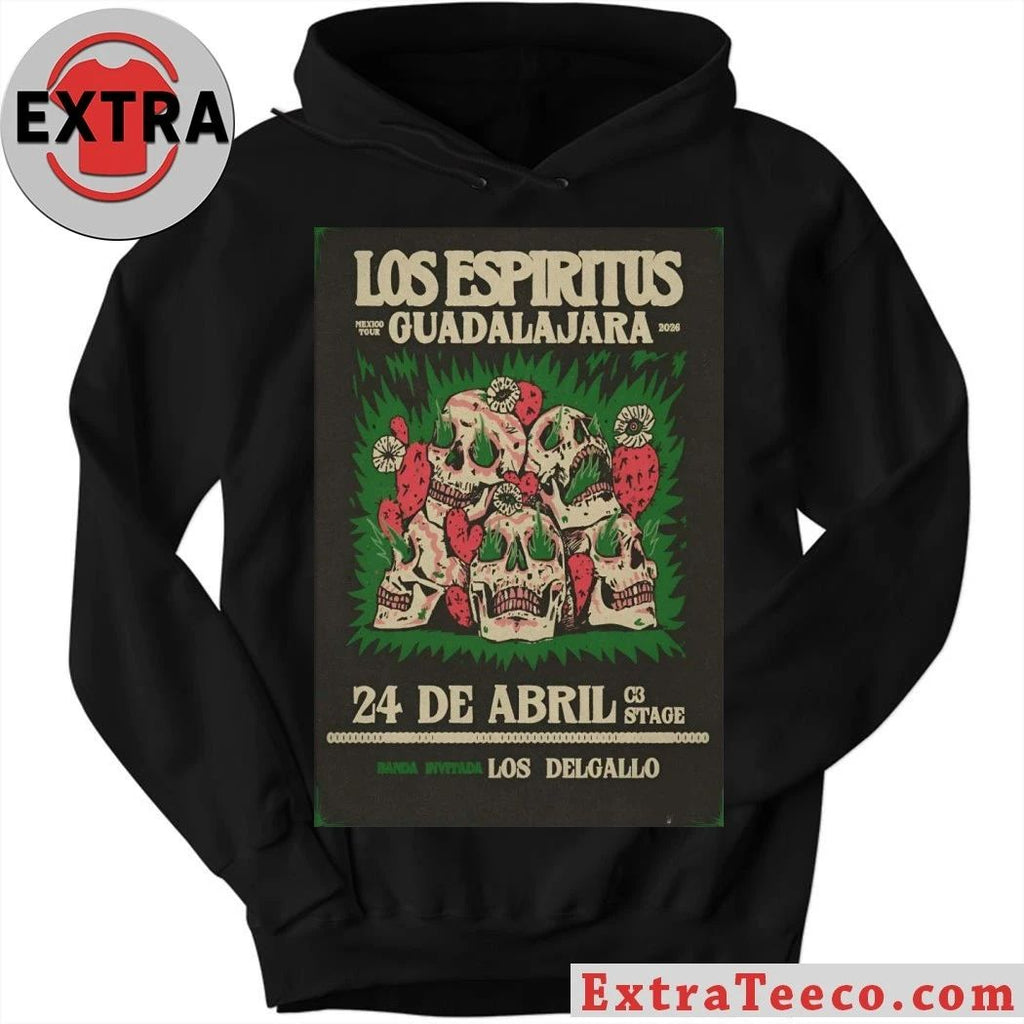 Los Espiritus In Guadalajara Mexico On Apr 24 2026 Poster