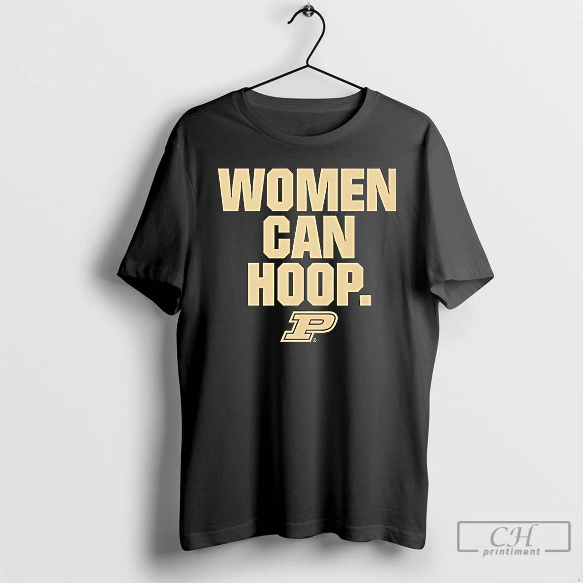 Premium Purdue Boilermakers Womens Basketball Women Can Hoop Christmas T Shirts