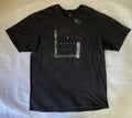 Rip Curl Aloha T-Shirt Standard Fit Men's XXL Black Soft Casual Graphic Tee