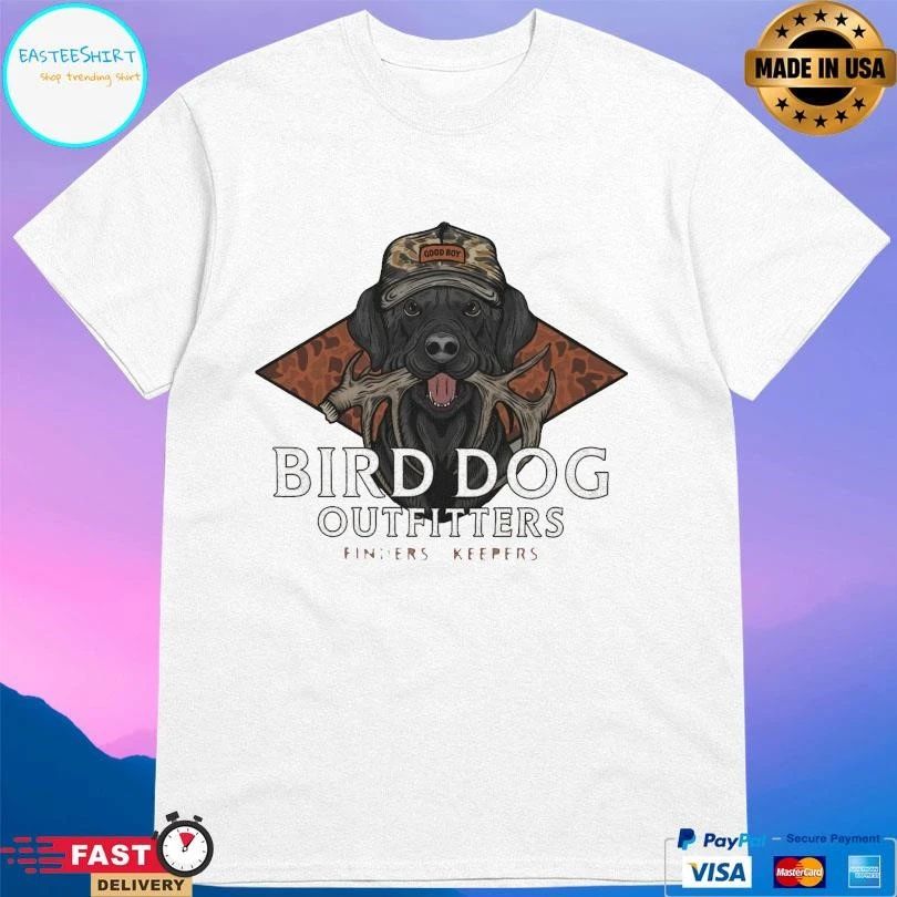 Bird Dog Outfitters Finders Keepers T-shirts