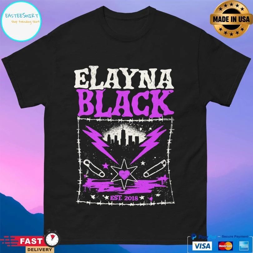Elayna Black Since 2018 T-shirts