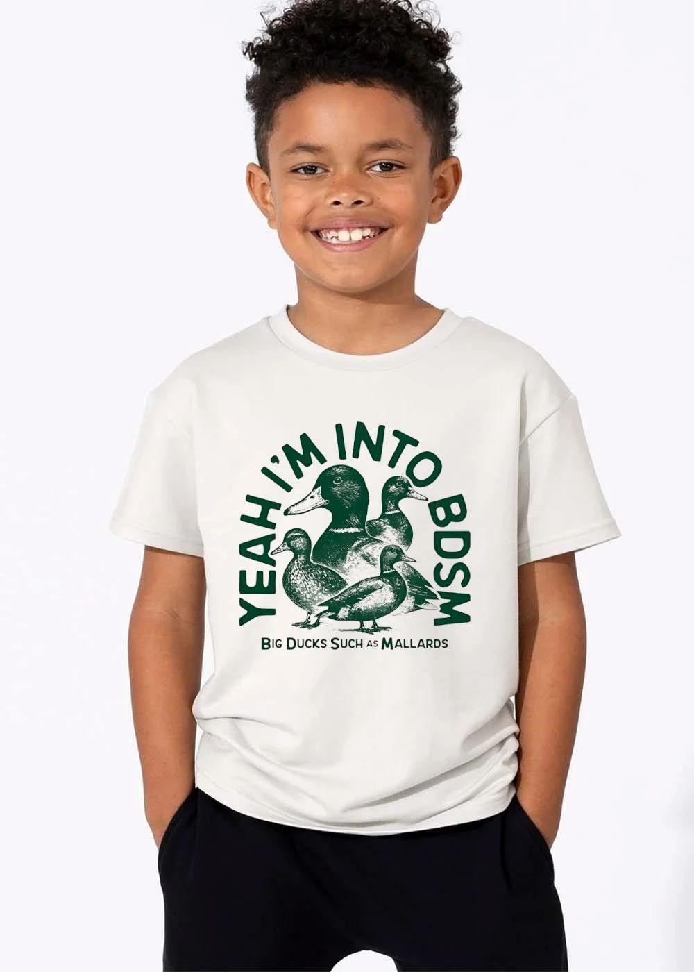 Yeah Im Into Bdsm Big Ducks Such As Mallards Ducks shirt