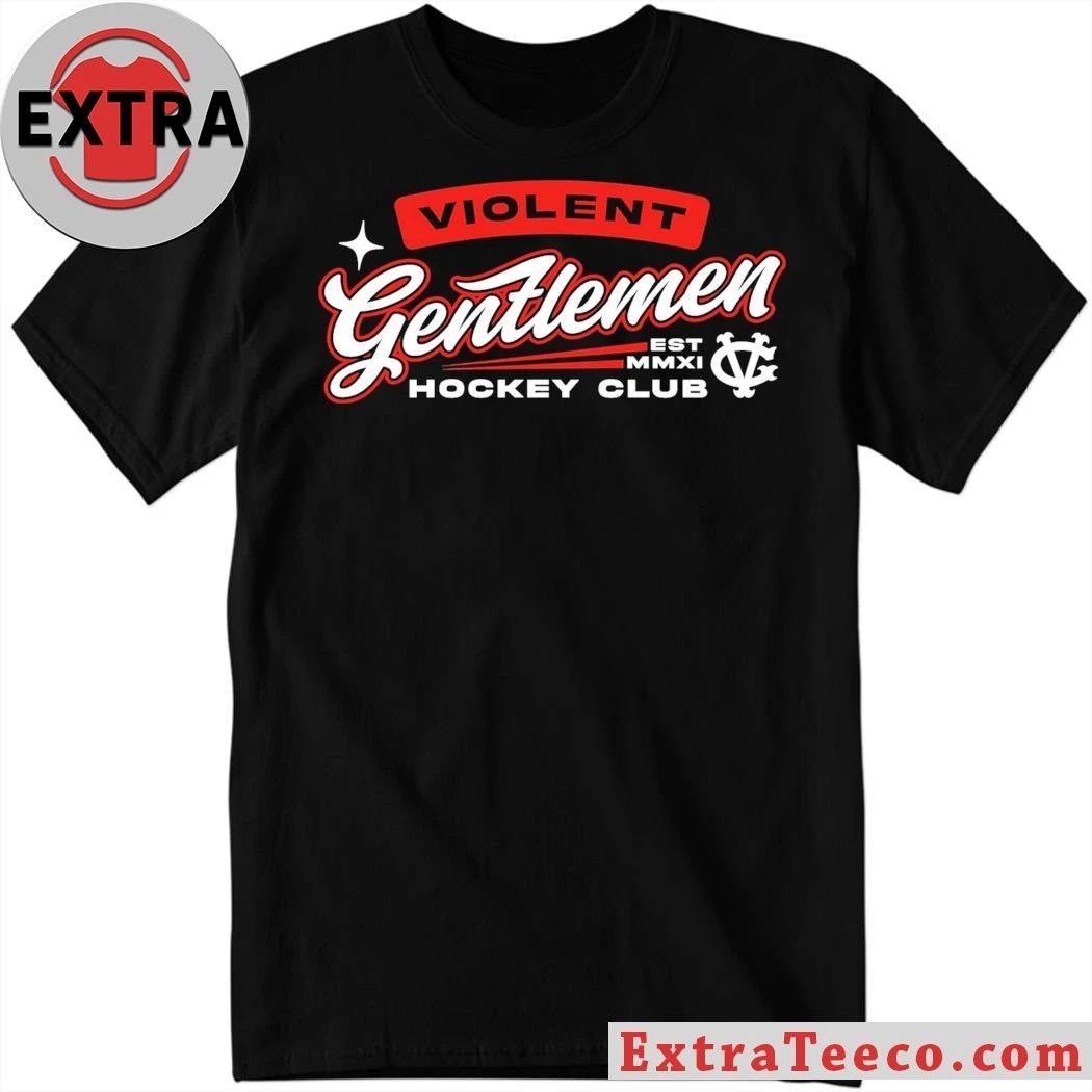 Violent Gentlemen Est Mmxi Hockey Club Shirt