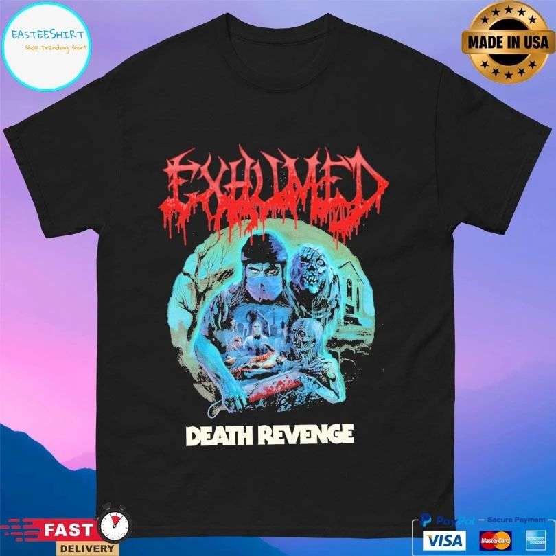 Exhumed Death Revenge T-shirts