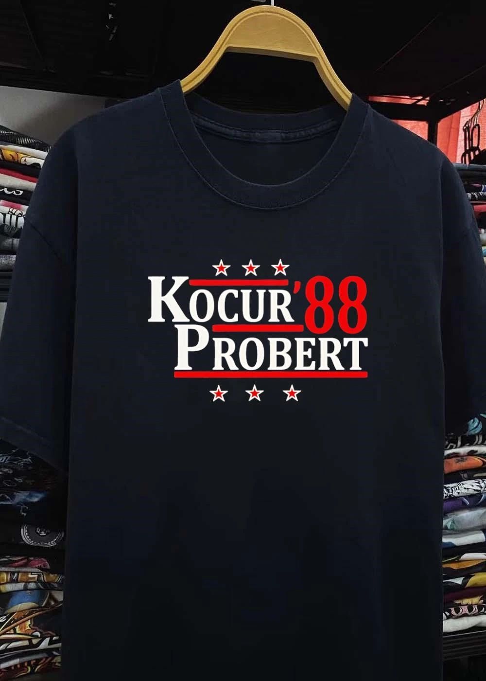 Detroit Hockey Legends Kocur Probert 88 T-Shirt