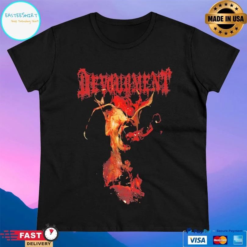 Devourment Obscene Majesty T-shirts