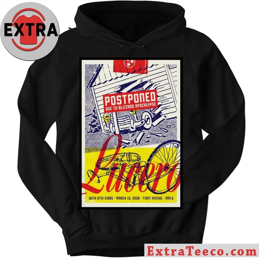 Lucero Mar 15 2026 First Avenue in Minneapolis MN Poster Shirt