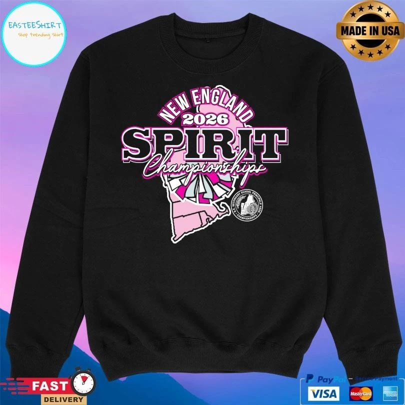 New England Spirit Championships 2026 T-shirts