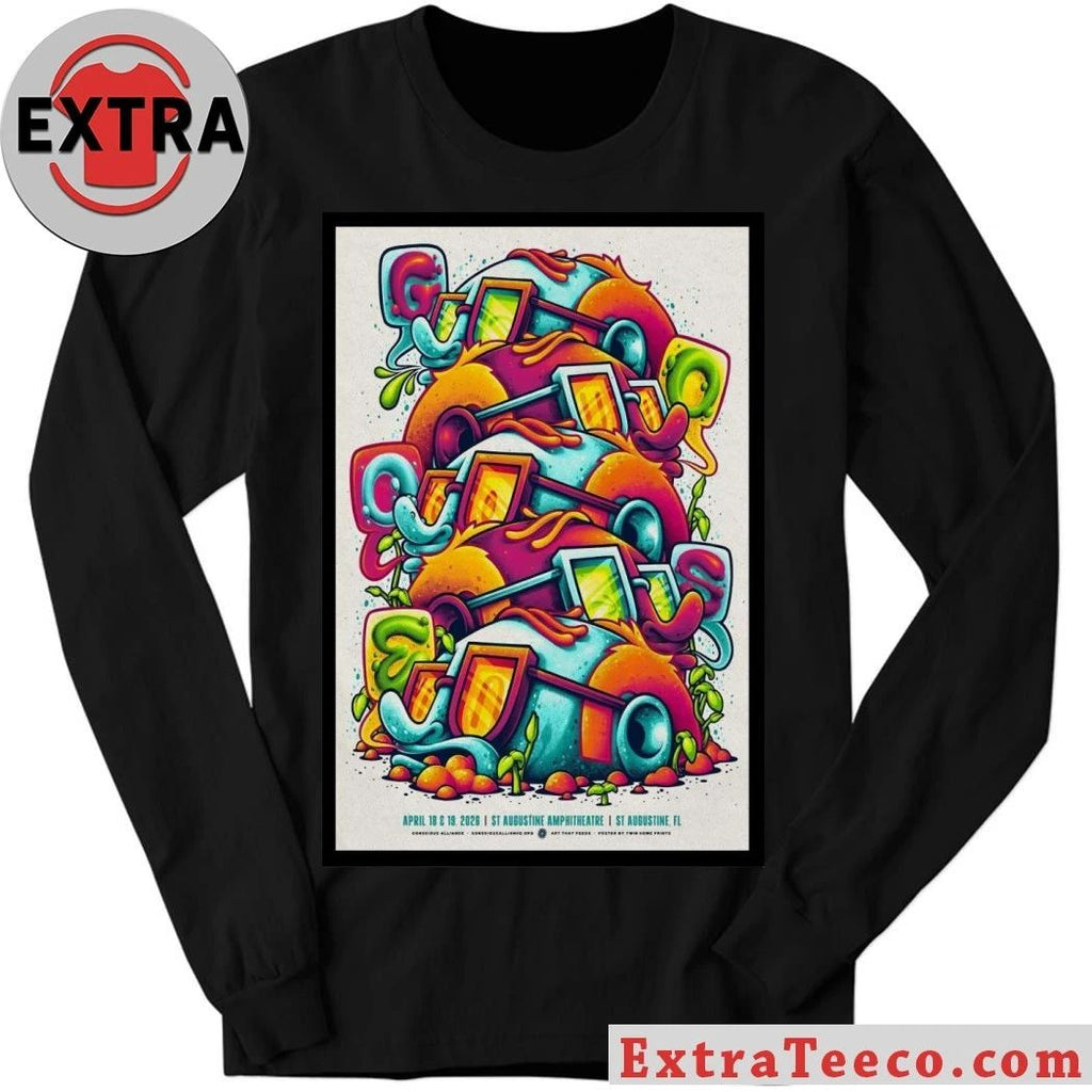 Goose Apr 18-19, 2026 Saint Augustine, FL Tour Poster Shirt