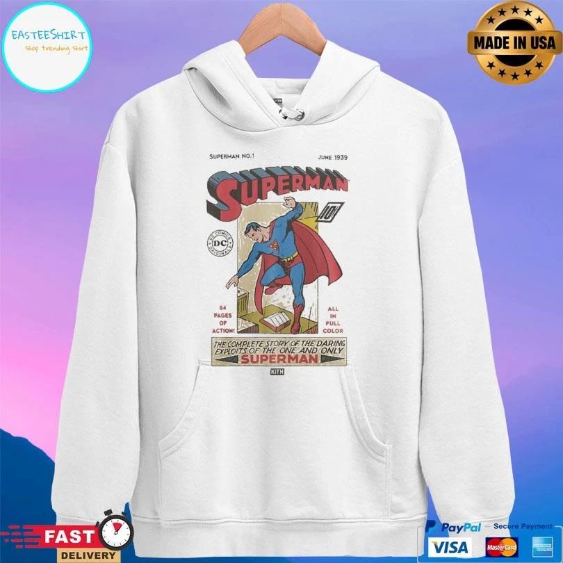 Superman No 1 June 1939 64 Pages Of Action All In Full Color The Complete Story Of The Daring Exploits Of The One And Only Superman T-shirts