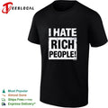 I Hate Rich People Tekken 8 Video Game T-shirt