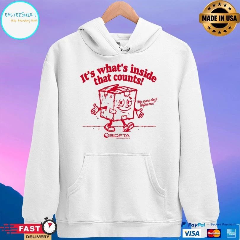 It’s What’s Inside That Counts My Scars Don’t Define Me T-shirts