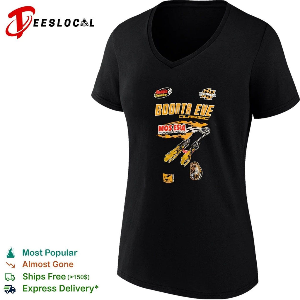 Anakin Skywalker Sebulba Boonta Eve Classic Mos Espa Grand Arena Podracing T-shirt