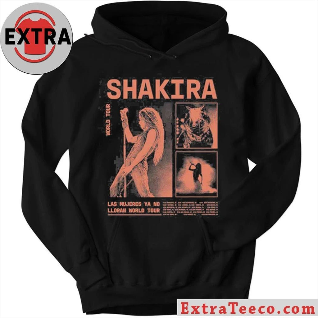 Shakira Las Mujeres Ya No Lloran World Tour Shirt – Perfect Gift for Men & Women