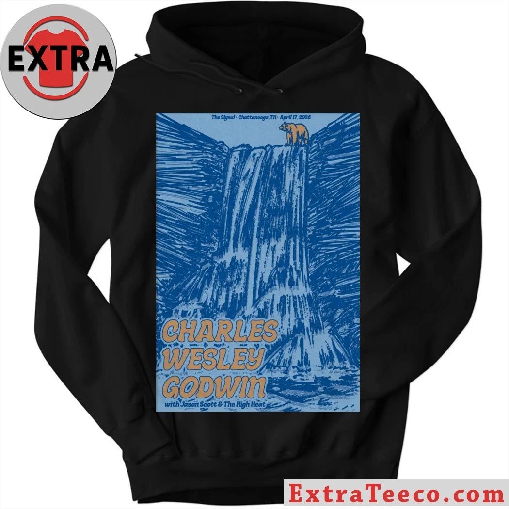 Charles Wesley Godwin The Signal In Chattanooga TN Apr 17 2026 Poster Shirt