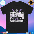Women Big Bash League Champions Hobart Hurricanes 2025 T-shirts