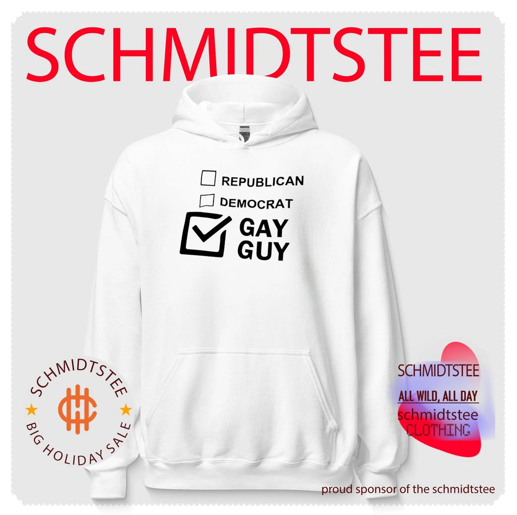 Republican Democrat Gay Guy Checkbox LGBTQ shirt