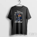 Premium Santa Merry Penn State Nittany Lions Mascot Merry Christmas 2025 T Shirts