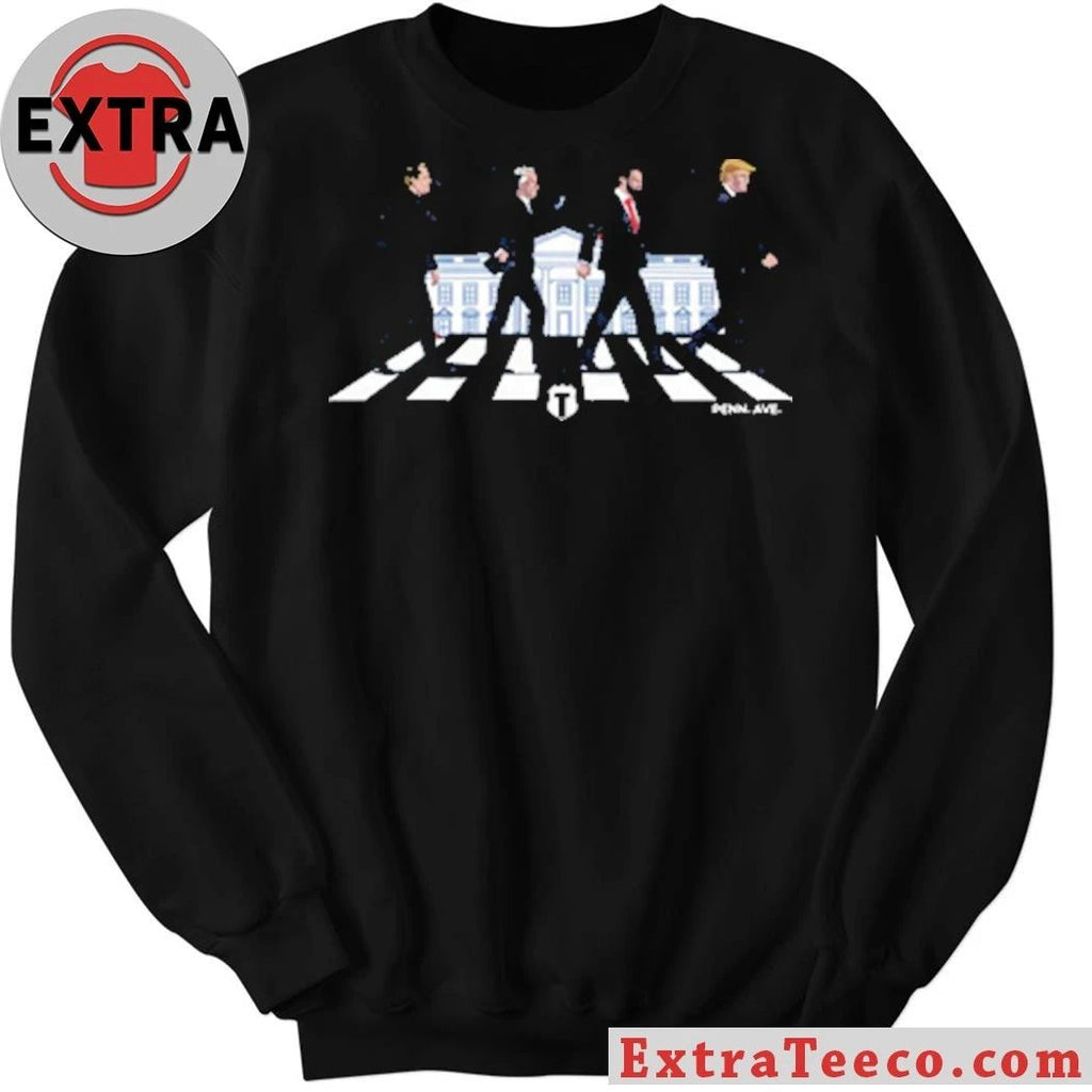 Trump Abbey Road Shirt