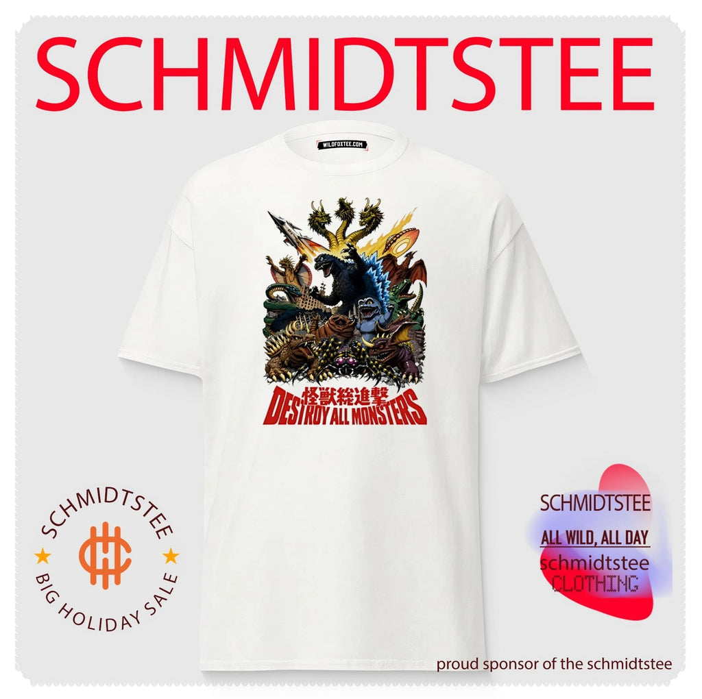 Godzilla Destroy All Monsters shirt