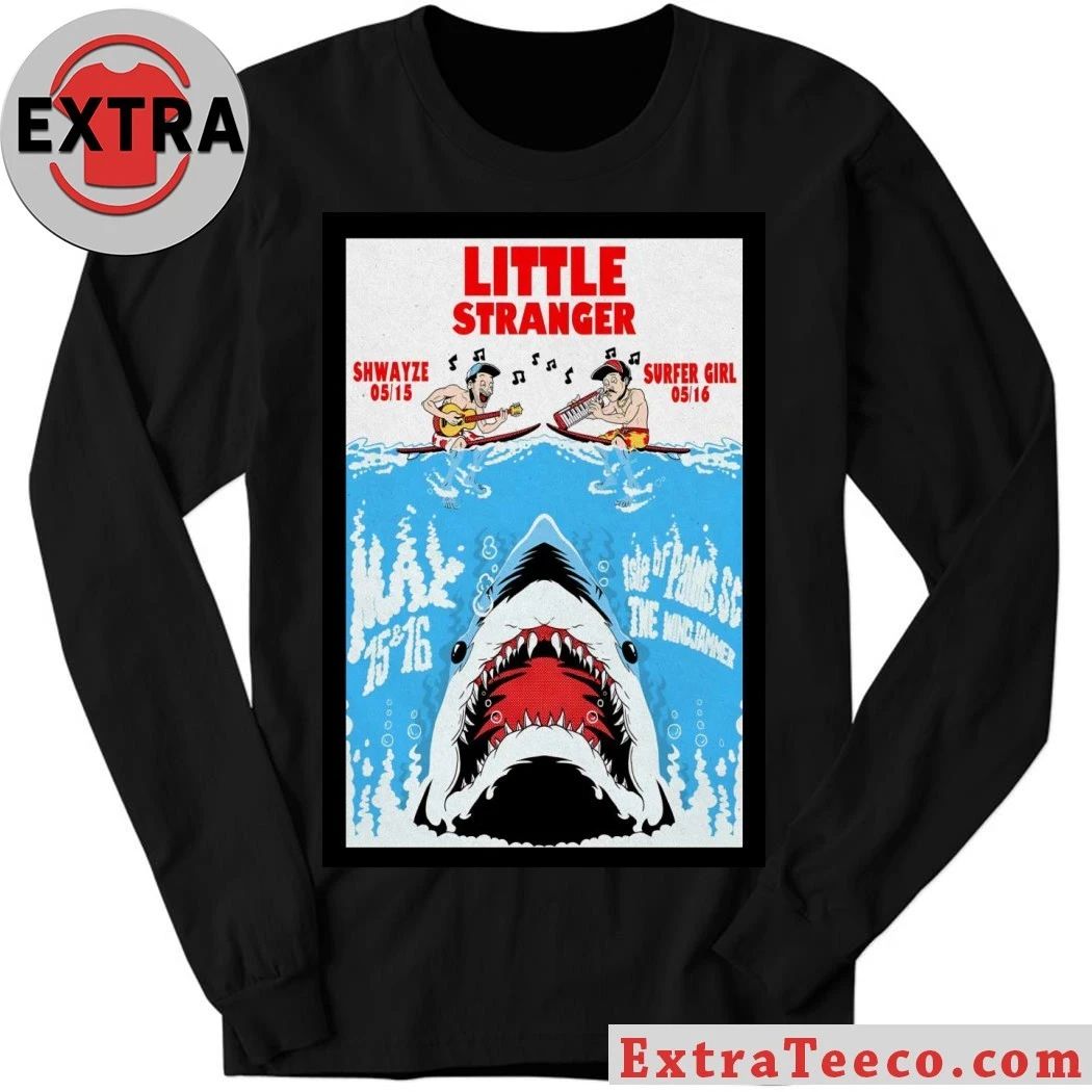 Original Little Stranger May 15-16 2026 The Windjammer Isle of Palms, SC Poster Shirt