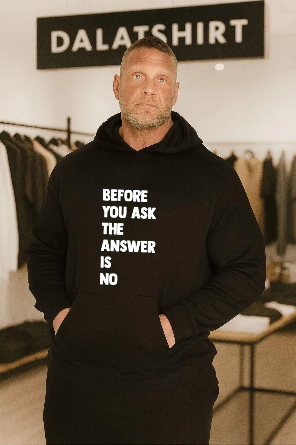 Funny Before You Ask The Answer Is No Funny Sarcastic Quote Unisex shirt