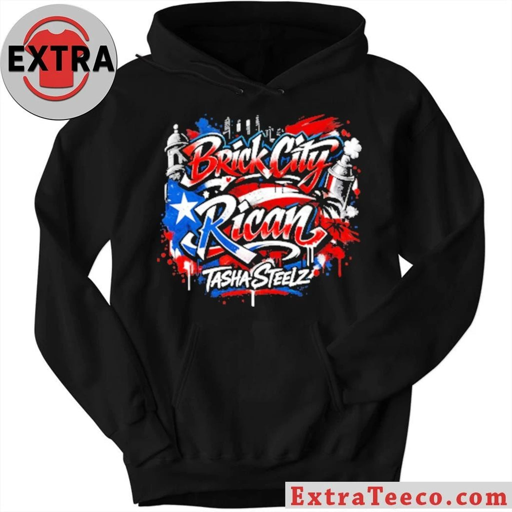 Brick City Rican Shirt