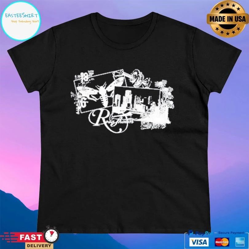 Rosasharin Collage T-shirts